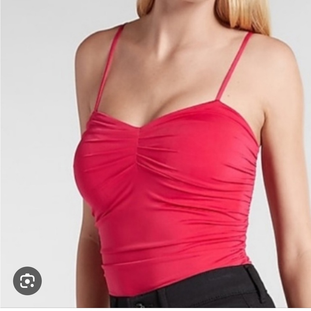 Ruched body contour bodysuit